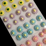 Petites fleurs en glaçage royal