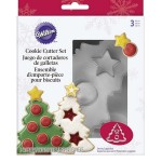 Découpoir Sapin avec Étoile et Boule de Noël