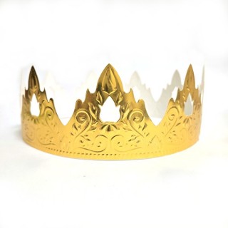 Couronne des rois en carton