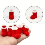 Bottes de Père Noël