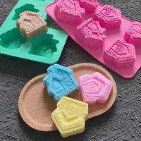 Moule &agrave; biscuit / chocolat Maisons sucr&eacute;es