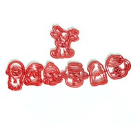 Découpoirs embosseurs de Noël – Ensemble de 7