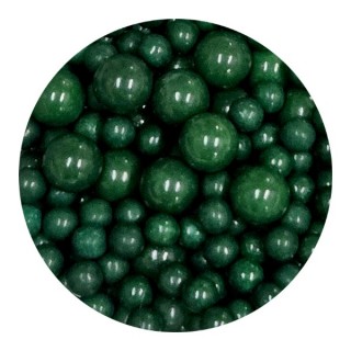 Que des perles - Vert forêt