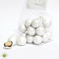 Perle Crousti-Choc Blanc Lustré 20 mm