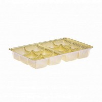 Cavité or 12 morceaux pour chocolat