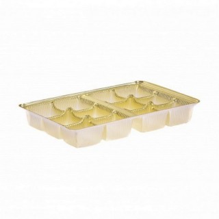 Cavité or 12 morceaux pour chocolat