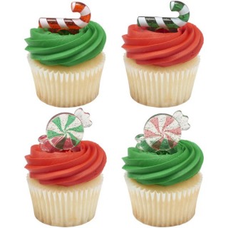 Bague Bonbon du Temps des fêtes