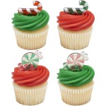 Bague Bonbon du Temps des fêtes