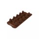 Moule Choco Bonhomme de neige 3D