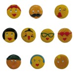 Fèves des Rois en porcelaine - Galette