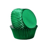 Moule en papier d'aluminium Vert