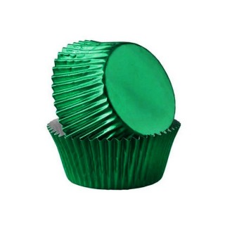 Moule en papier d'aluminium Vert