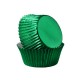 Moule en papier d'aluminium Vert