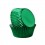 Moule en papier d'aluminium Vert