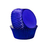 Moule en papier d'aluminium Bleu royal