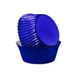 Moule en papier d'aluminium Bleu royal