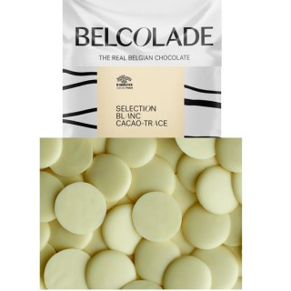 Chocolat blanc Belcolade - Blanc Sélection 30%
