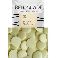 Chocolat blanc Belcolade - Blanc S&eacute;lection 30%
