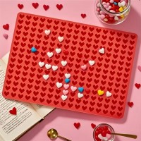 Moule &agrave; jujube / chocolat Mini coeur