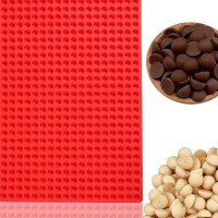 Moule &agrave; jujube / chocolat Mini demie sph&egrave;re