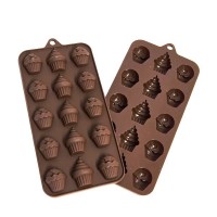 Moule Les petits cupcakes