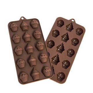 Moule Les petits cupcakes