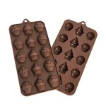 Moule Les petits cupcakes