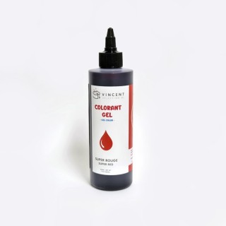 Colorant &agrave; gla&ccedil;age Super rouge 8 oz