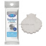 ***RED*** Fondant à rouler Satin Ice - Argent lustré 125g