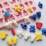 Moule à chocolat / jujube Bébé