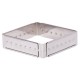 Cadre pâtissier carré ajustable