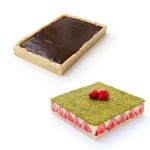 Cadre pâtissier carré ajustable