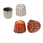 Moule à bordelais / cannelé antiadhésif