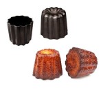 Moule à bordelais / cannelé antiadhésif