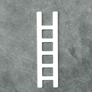 &Eacute;chelle en mousse 4.75''