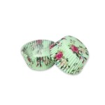 Moule en papier Les petites roses