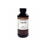 Crème soda 4 oz