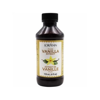 Vanille pure (extrait) 4 oz