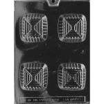 Moule Coupe carrée à dessert