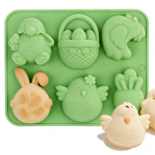 Moule Les classiques de P&acirc;ques