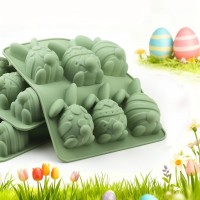 Moule Les oeufs lapins