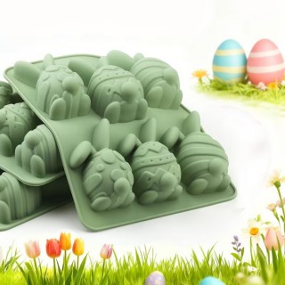 Moule Les oeufs lapins