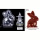 Moule Lapin 3D