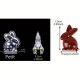 Moule Petit Lapin 3D