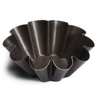 Moule Brioche style continental 10 côtes Moule Brioche style continental 10 côtes