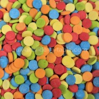 Confetti couleurs primaires