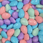 Décorette Oeufs pastels