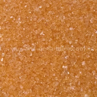 Sucre &agrave; parsemer - Orange sorbet