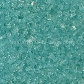 Sucre &agrave; parsemer - Bleu Oeuf de rouge-gorge