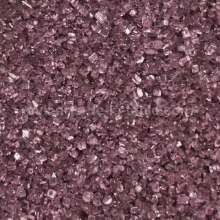 Sucre &agrave; parsemer - Mauve royal